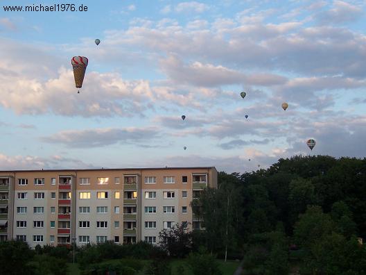 Internationale Ballon Fiesta in Leipzig