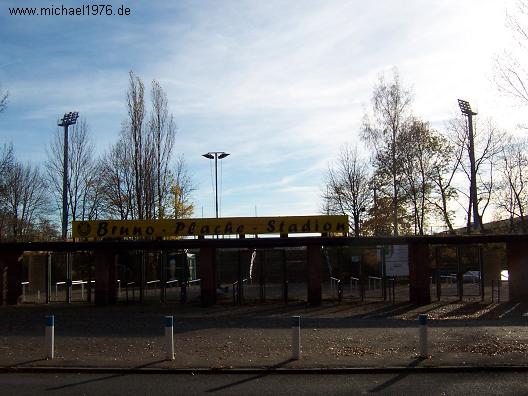 Bruno Plache Stadion in Probstheida an der Connewitzer Straße