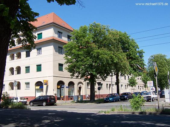 LWB Kiosk Leipzig Probstheida in der Wunderlichstraße