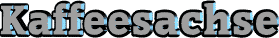 Kaffeesachse Logo
